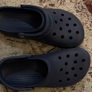 CROCS Men's Navy Water Shoes
